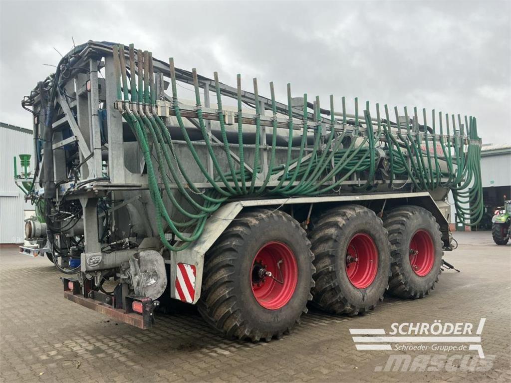  Wienhoff 26000 L Цистерны для перевозки суспензий