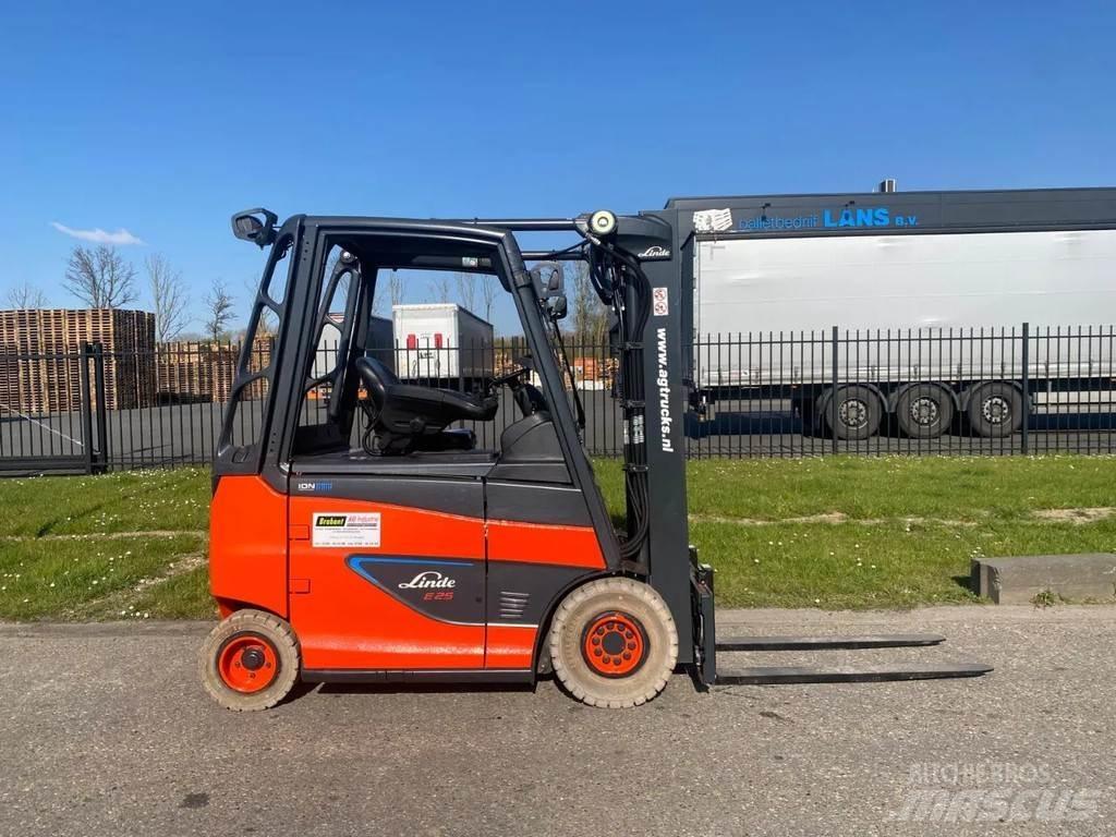 Linde E25H-01/600 Электропогрузчики