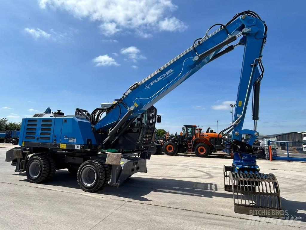 Terex Fuchs MHL831 Складская техника - Другие