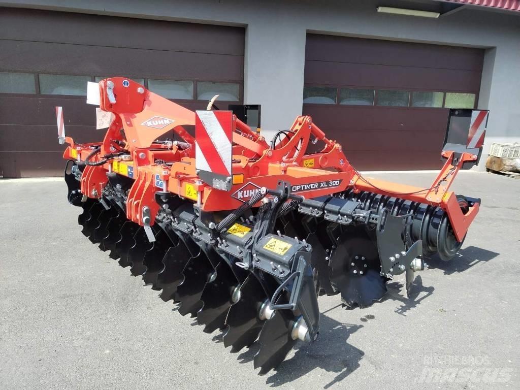 Kuhn OPTIMER XL 300 Пружинные бороны