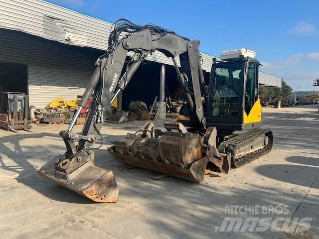 Mecalac 10 M CR Гусеничные экскаваторы