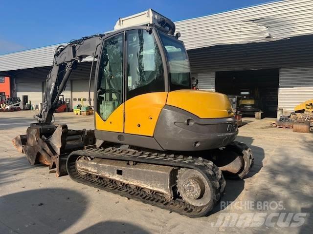 Mecalac 10 M CR Гусеничные экскаваторы