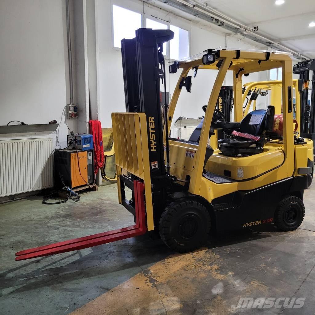 Hyster H 2.0 AS Газовые погрузчики