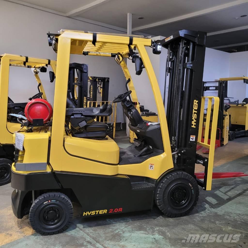 Hyster H 2.0 AS Газовые погрузчики