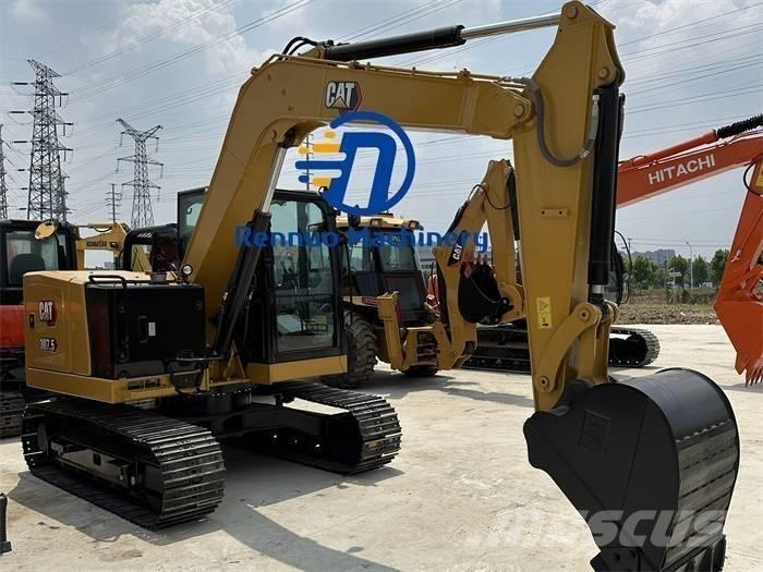 CAT 307.5 Гусеничные экскаваторы