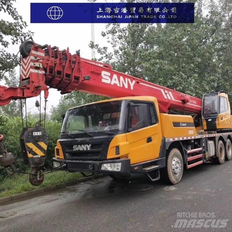 Sany STC 250 Автокраны