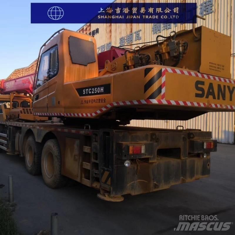 Sany STC 250 Автокраны