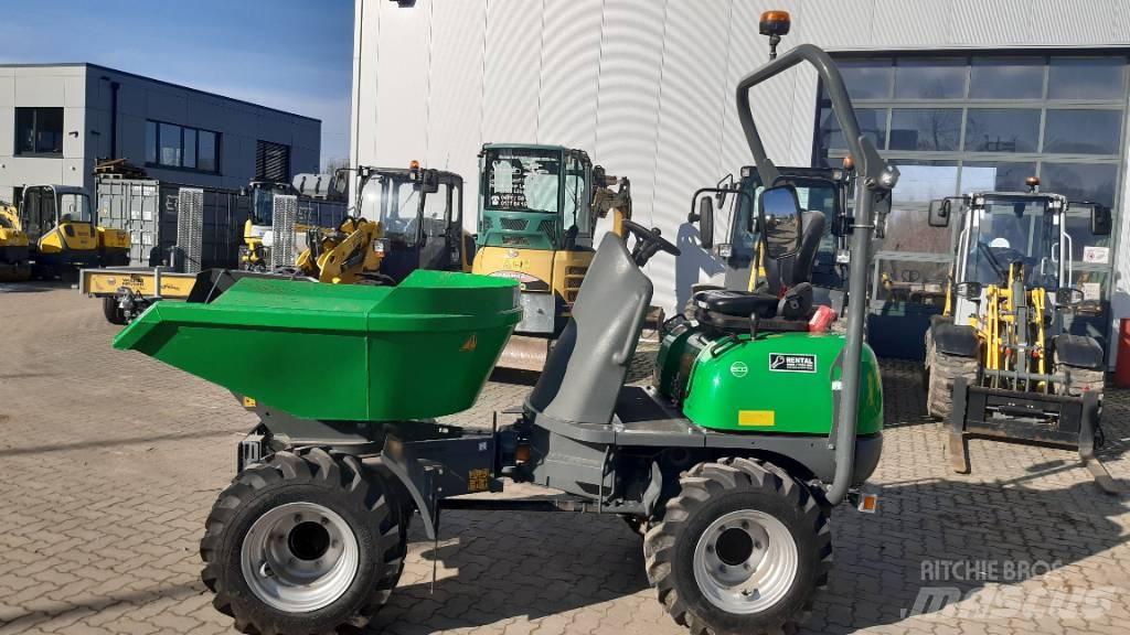 Wacker Neuson DW15e Мини-самосвалы