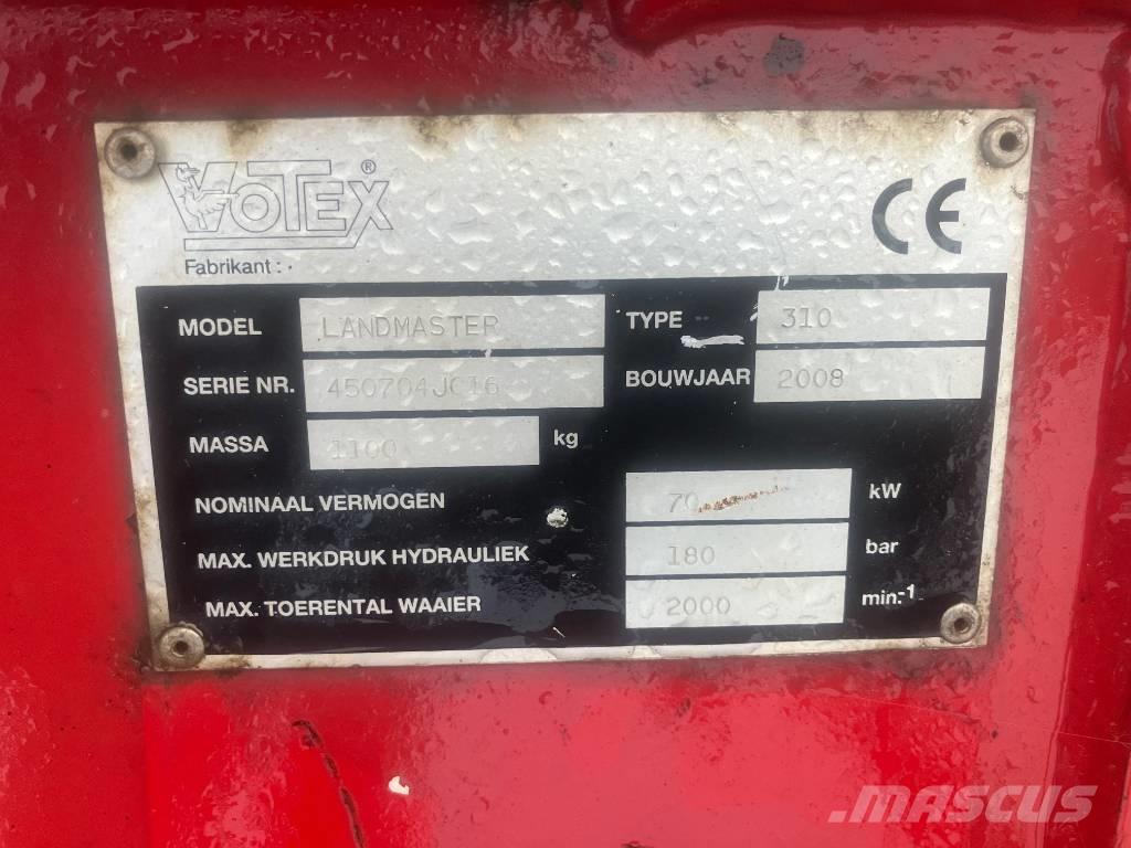 Votex Landmaster Мульчирователи