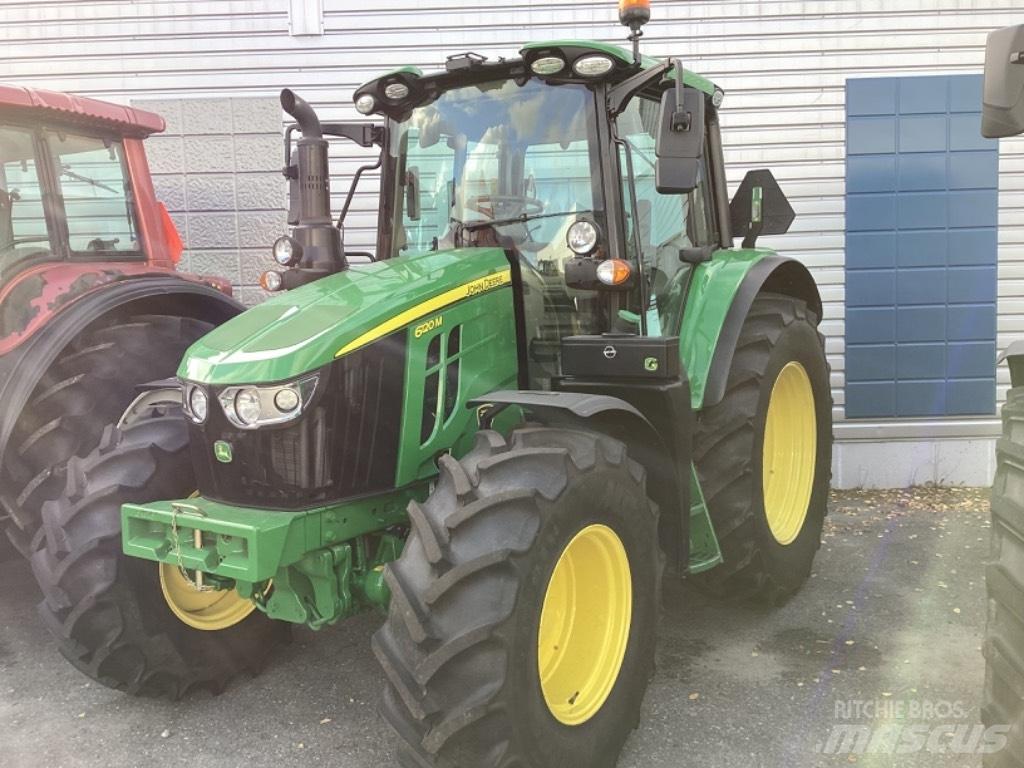 John Deere 6120M Трактора