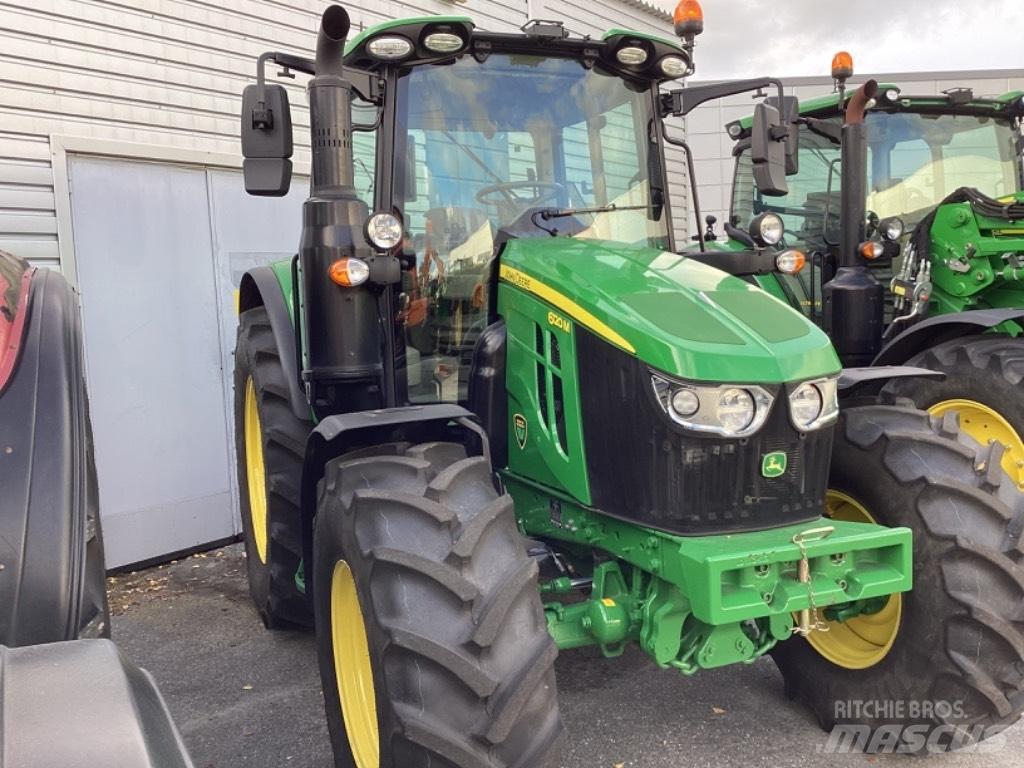 John Deere 6120M Трактора