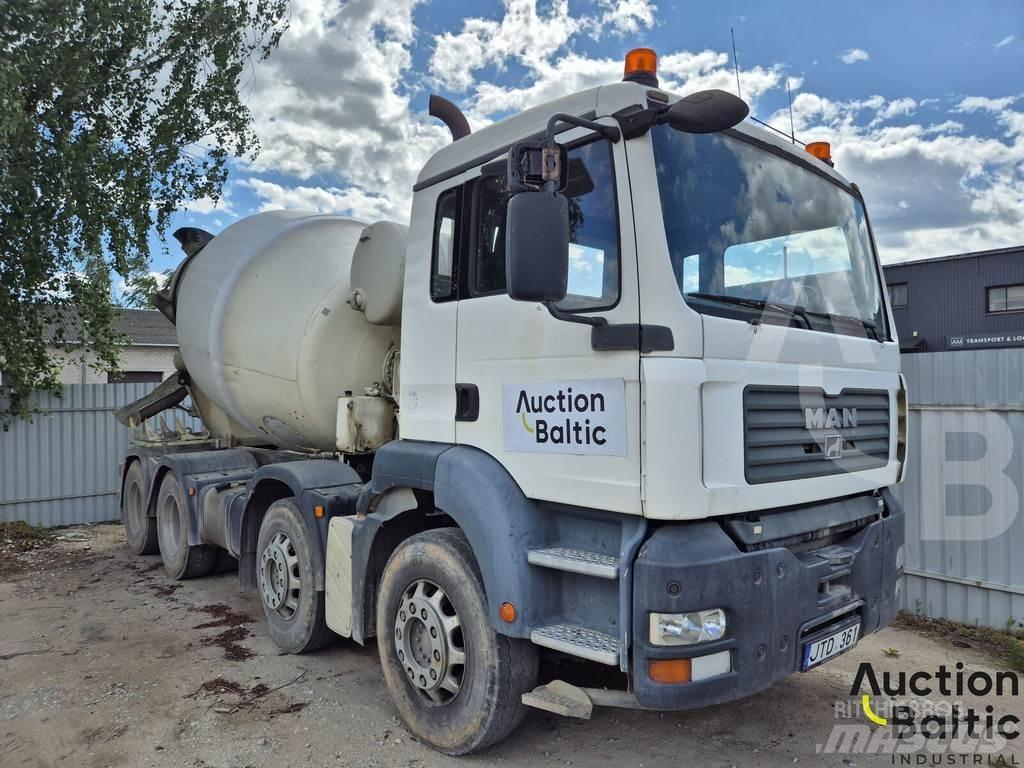 MAN TGA32.360 Автобетоносмесители
