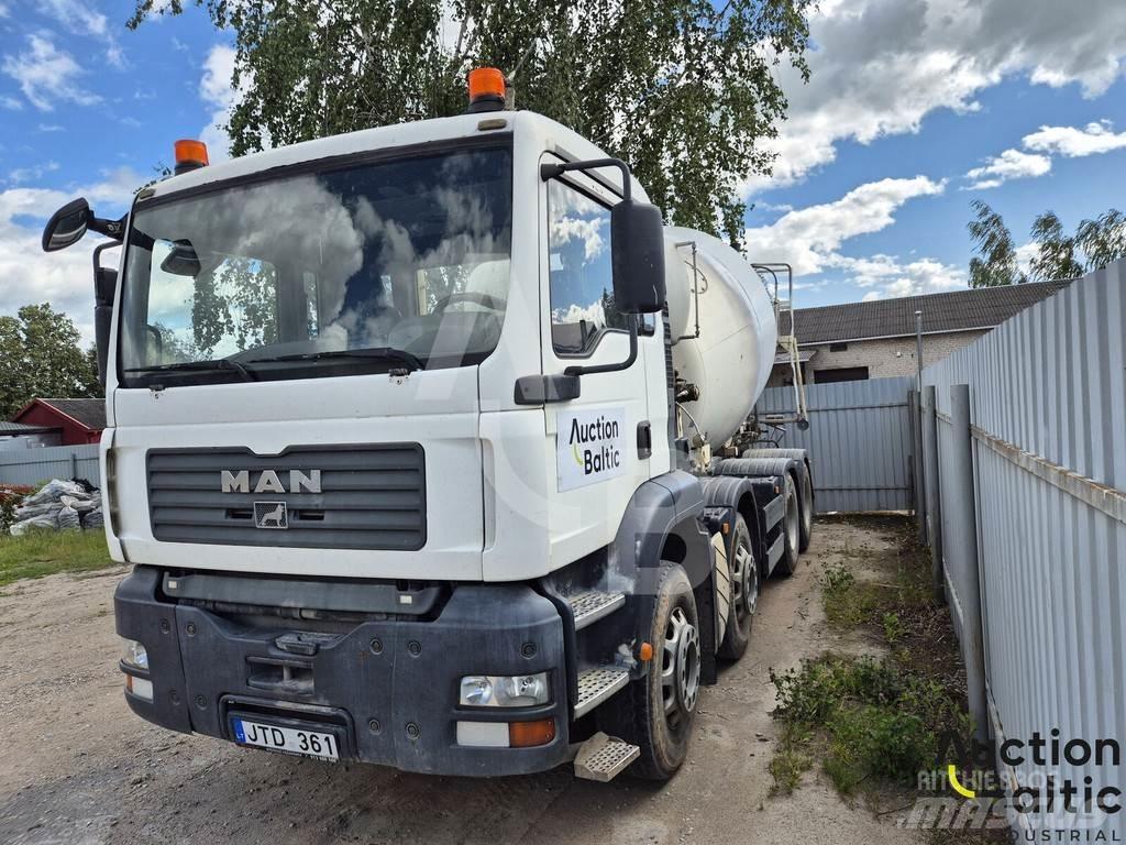 MAN TGA32.360 Автобетоносмесители