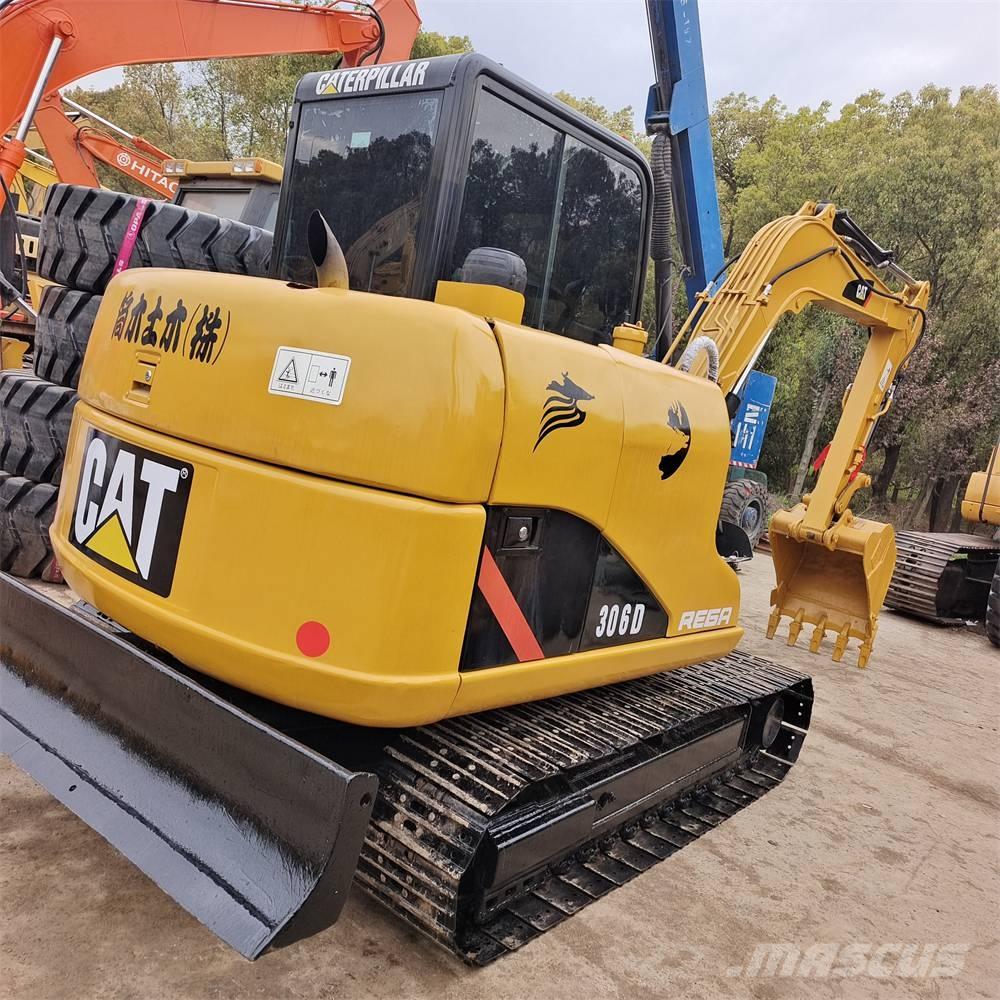 CAT 306 D Гусеничные экскаваторы