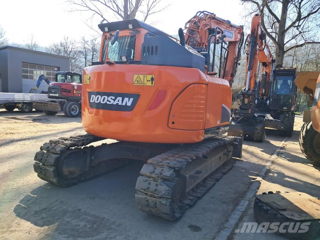 Develon DX 140 LCR-5 Гусеничные экскаваторы