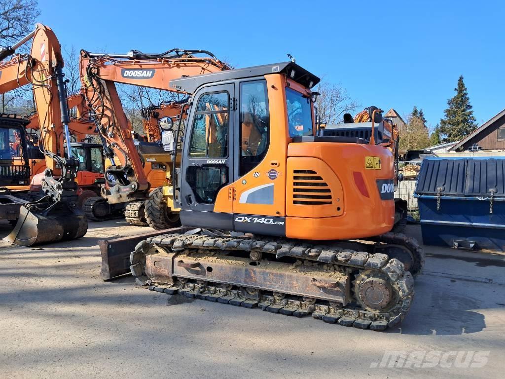 Develon DX 140 LCR-5 Гусеничные экскаваторы