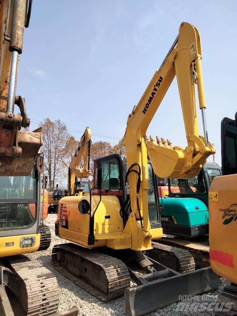 Komatsu PC 56 Мини-экскаваторы