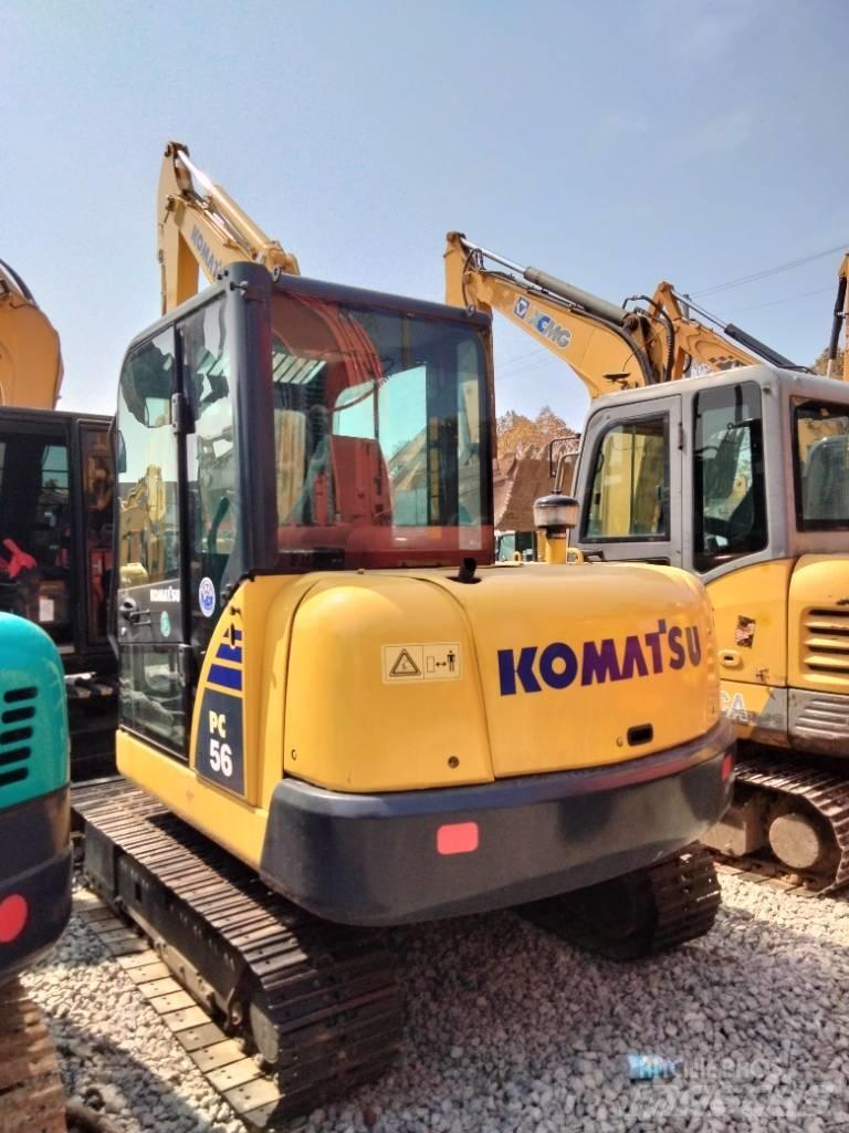 Komatsu PC 56 Мини-экскаваторы