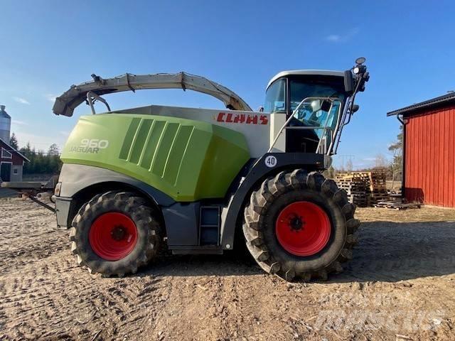 Claas 960 Самоходные кормоуборочные комбайны