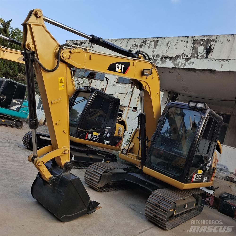 CAT 307 D Мини-экскаваторы