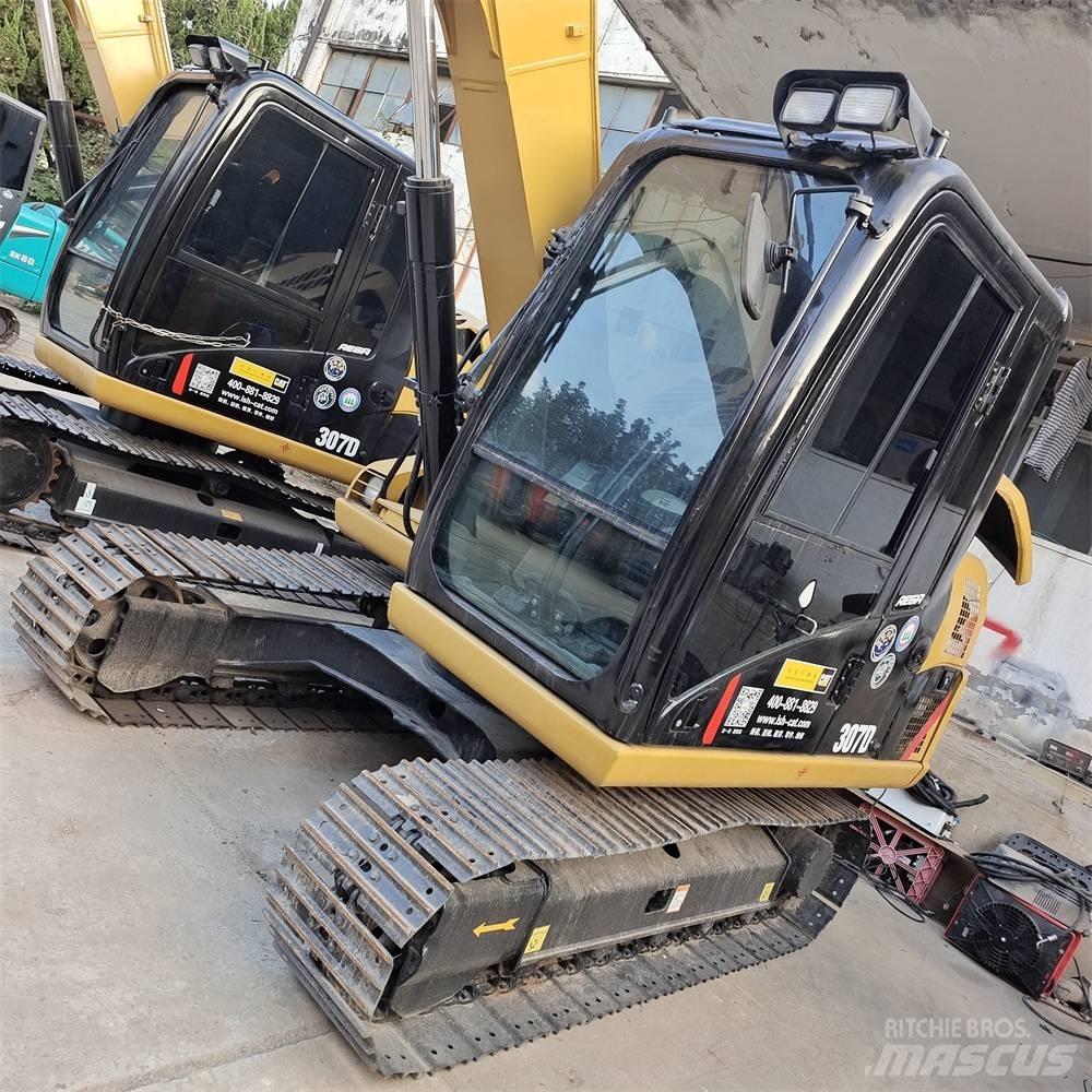 CAT 307 D Мини-экскаваторы