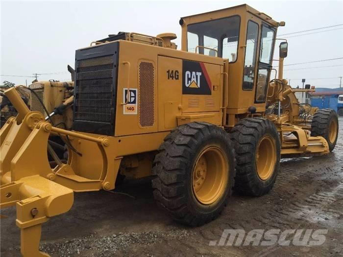 CAT 14 G Грейдеры