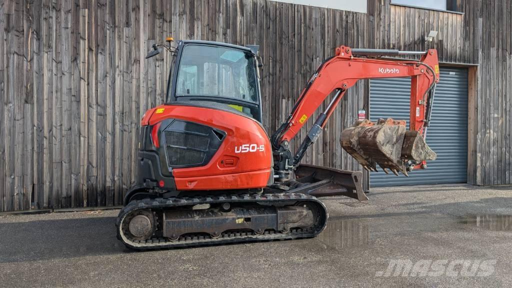 Kubota U 50-5 Экскаваторы для разрушения
