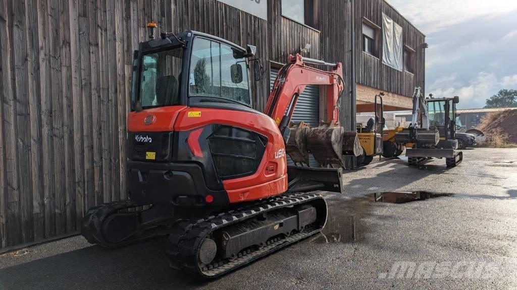 Kubota U 50-5 Экскаваторы для разрушения