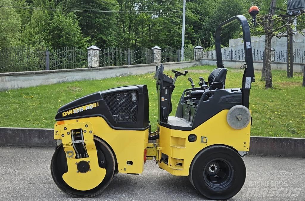 Bomag BW 138 AC-5 Комбинированные катки