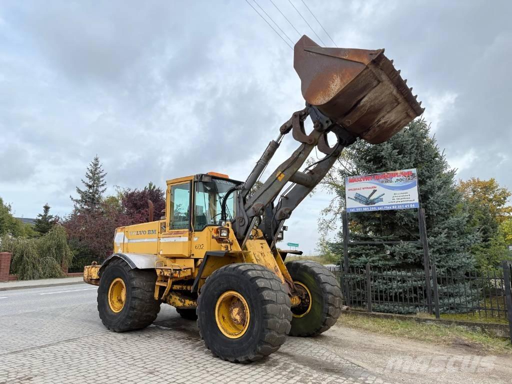 Volvo L 120 Фронтальные погрузчики