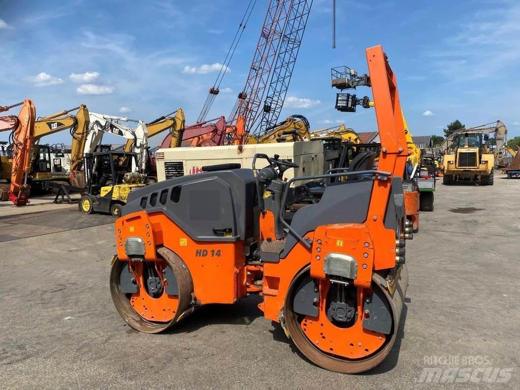 Hamm HD 14 VV NVT Другие дорожные катки