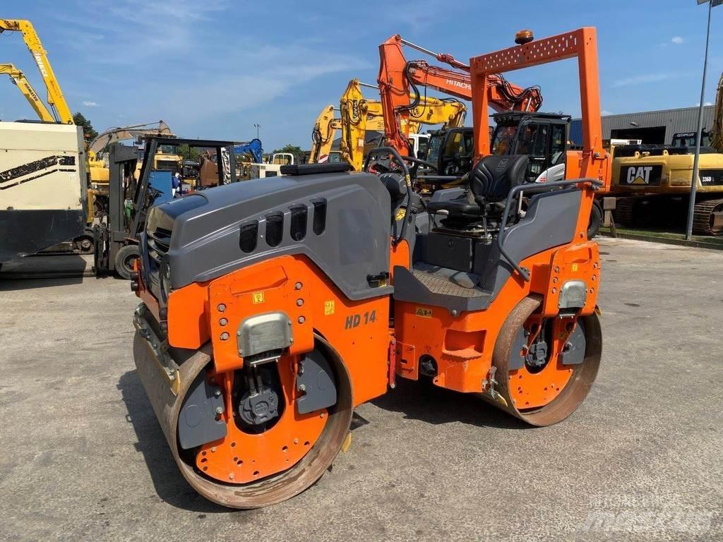 Hamm HD 14 VV NVT Другие дорожные катки