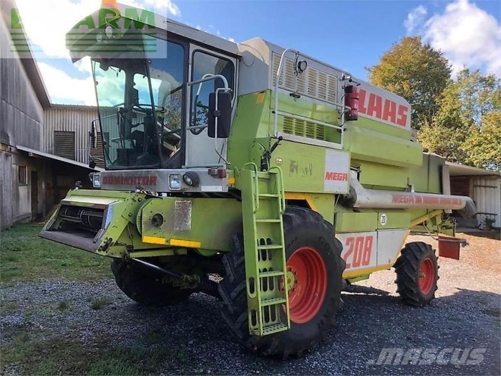 CLAAS mega 208 Зерноуборочные комбайны