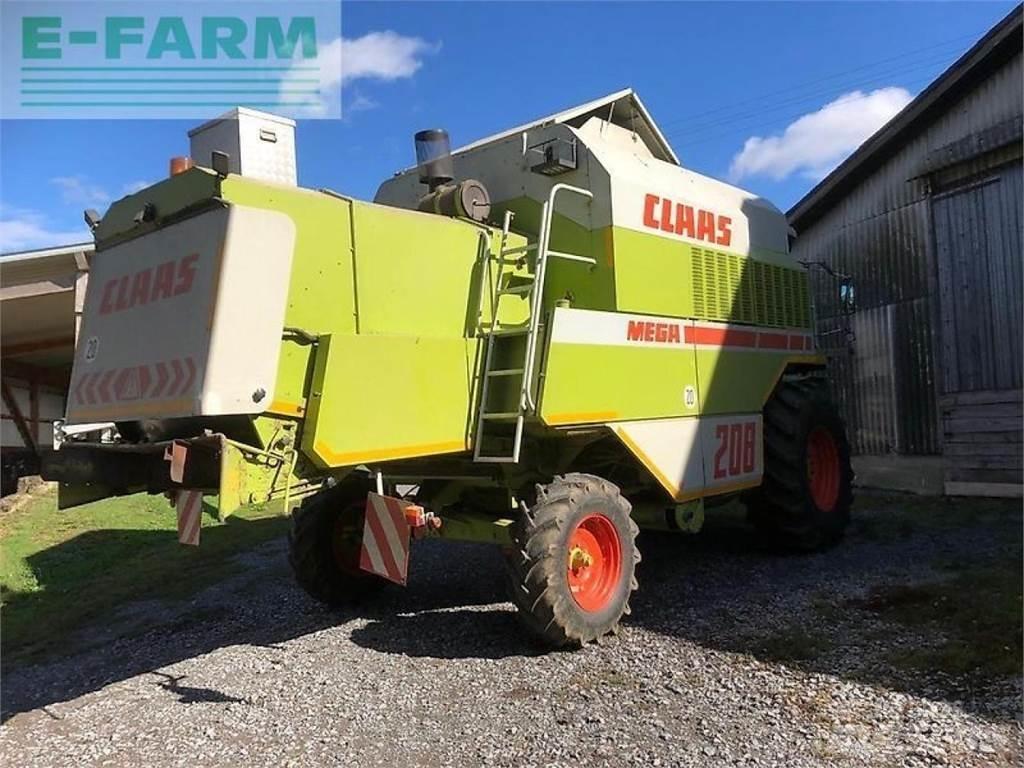 CLAAS mega 208 Зерноуборочные комбайны