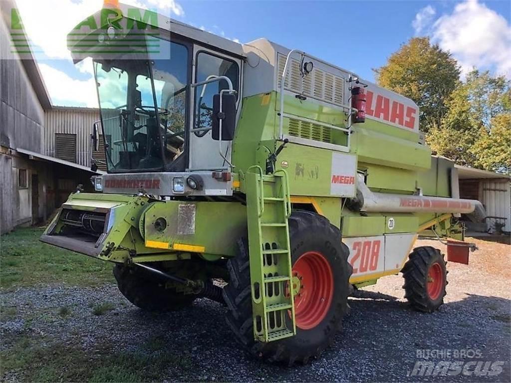 CLAAS mega 208 Зерноуборочные комбайны