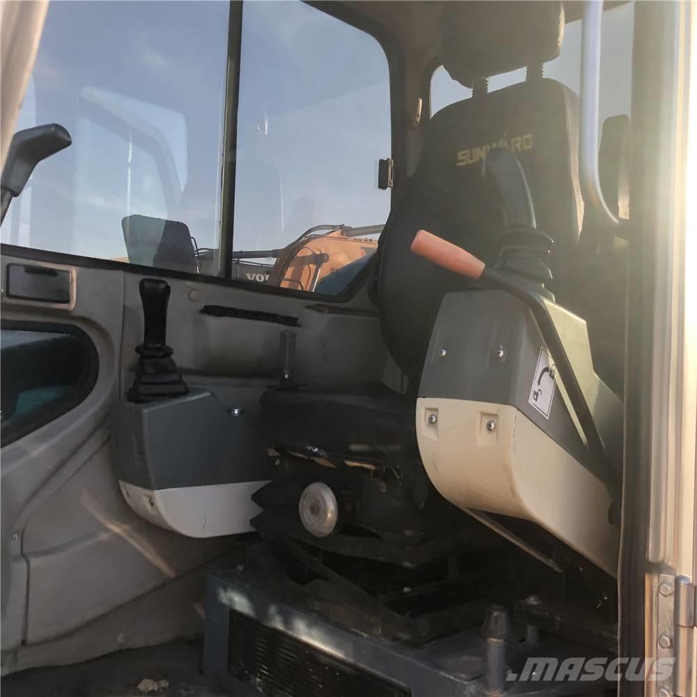 Sunward SWE80E Малые экскаваторы 7т-12т