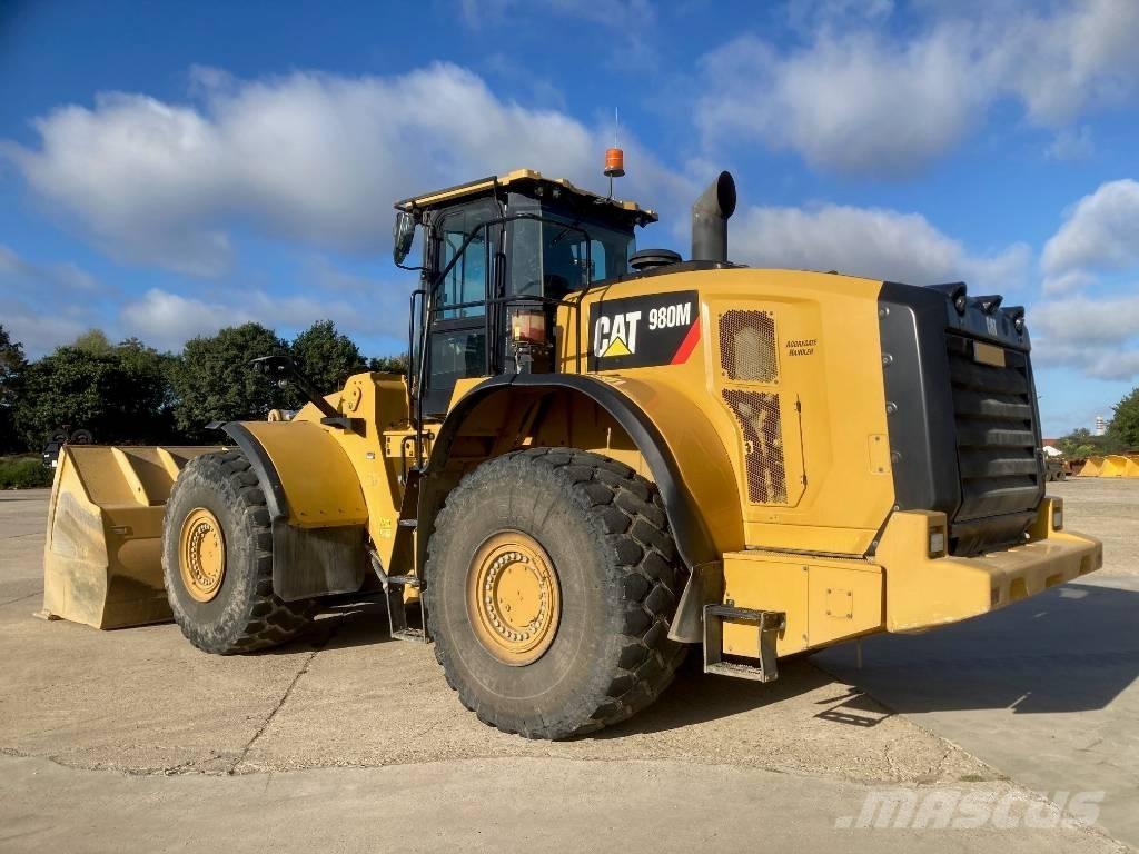 CAT 980M Фронтальные погрузчики