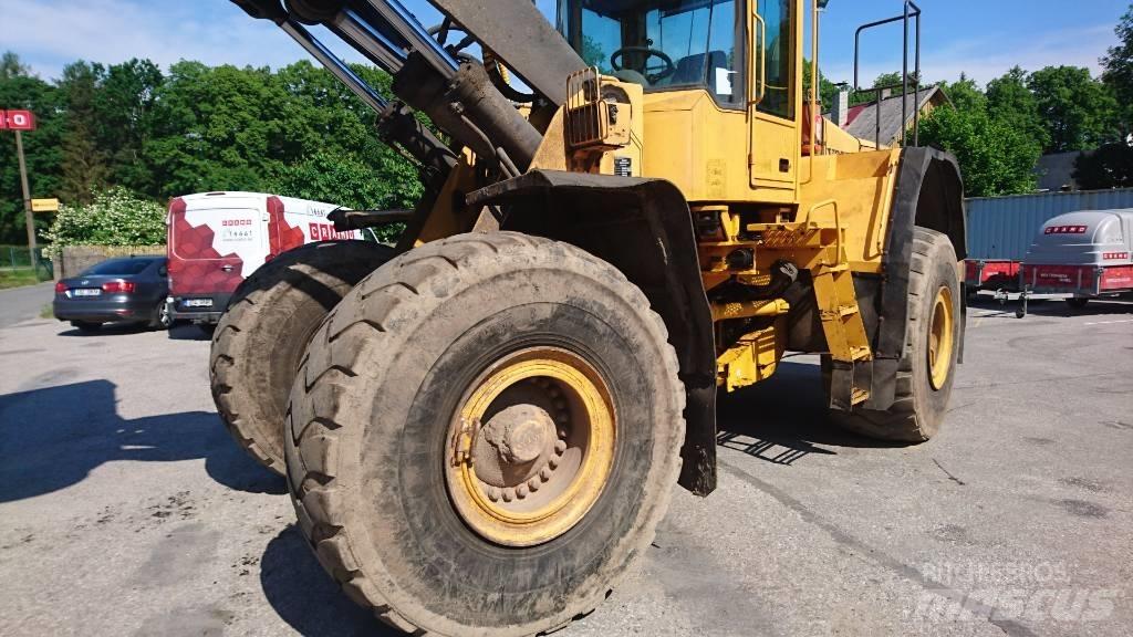 Volvo L 150 E Фронтальные погрузчики