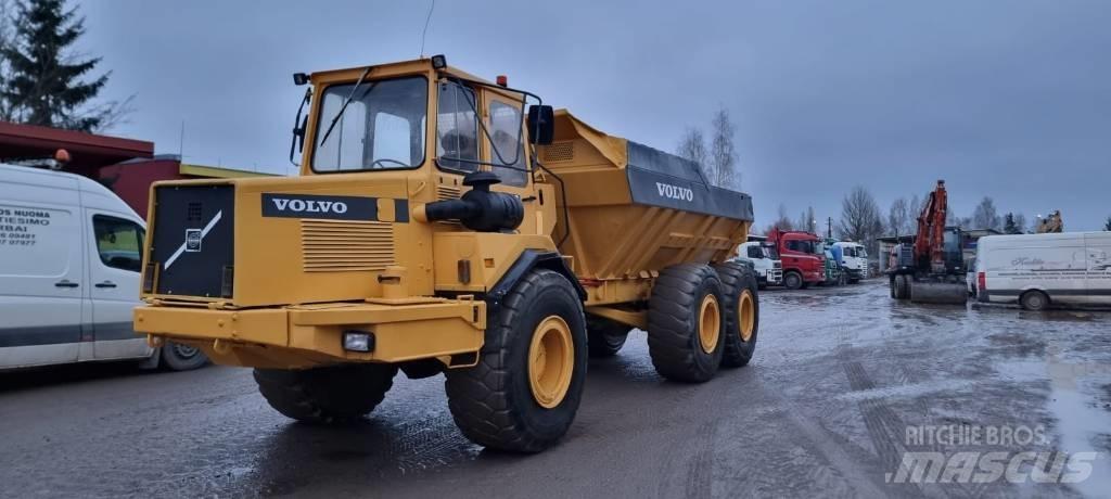 Volvo A 25 C 6x6 Шарнирно-сочленённые самосвалы