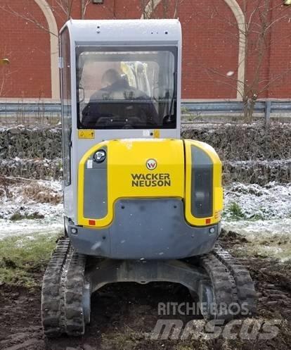 Wacker Neuson 28Z3 Гусеничные экскаваторы