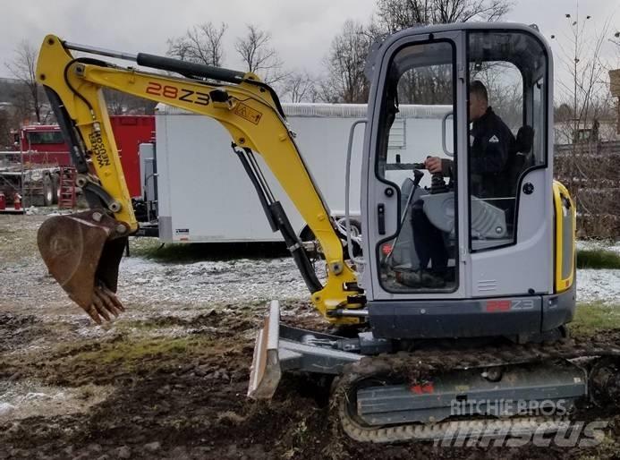Wacker Neuson 28Z3 Гусеничные экскаваторы