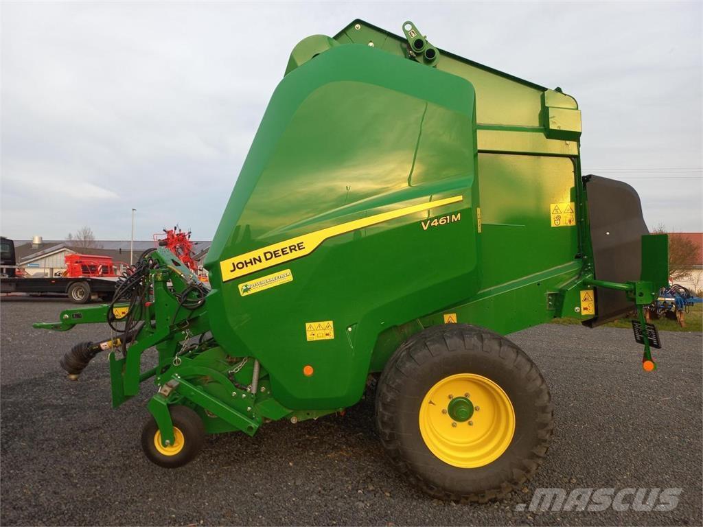 John Deere V461M Рулонные пресс-подборщики