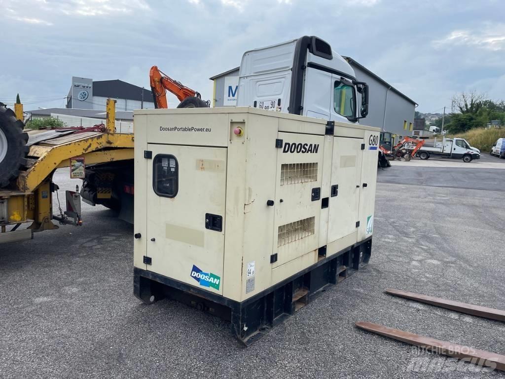Doosan G 80 Дизельные генераторы