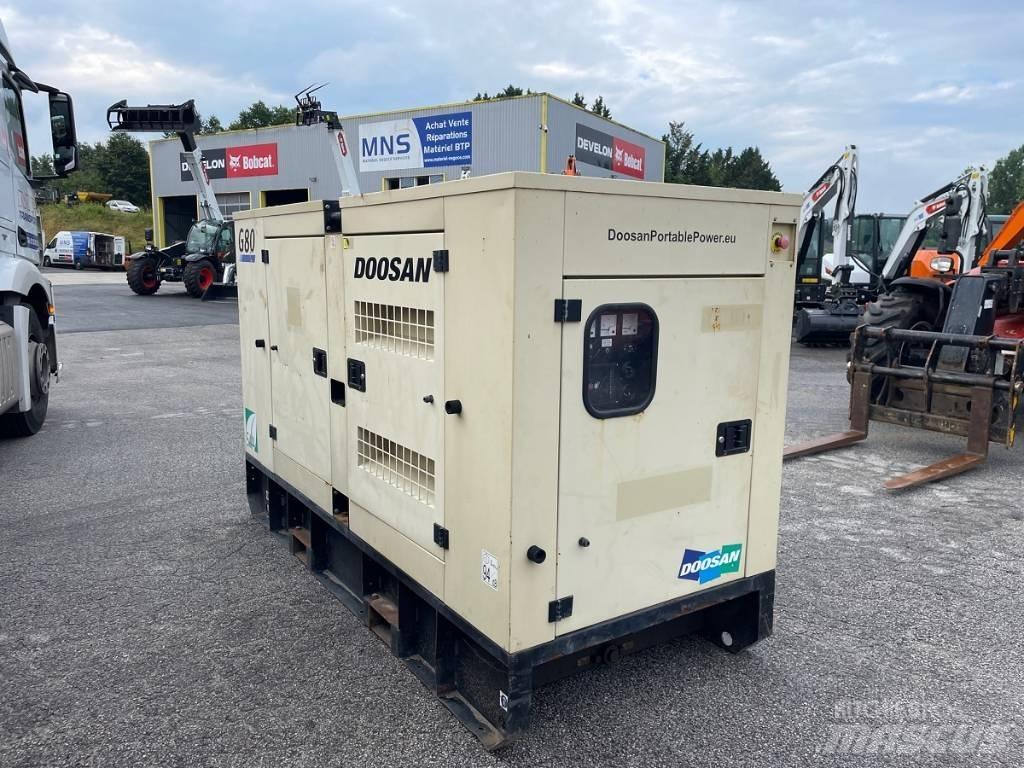 Doosan G 80 Дизельные генераторы
