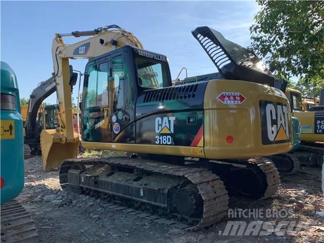 CAT 318DL Гусеничные экскаваторы