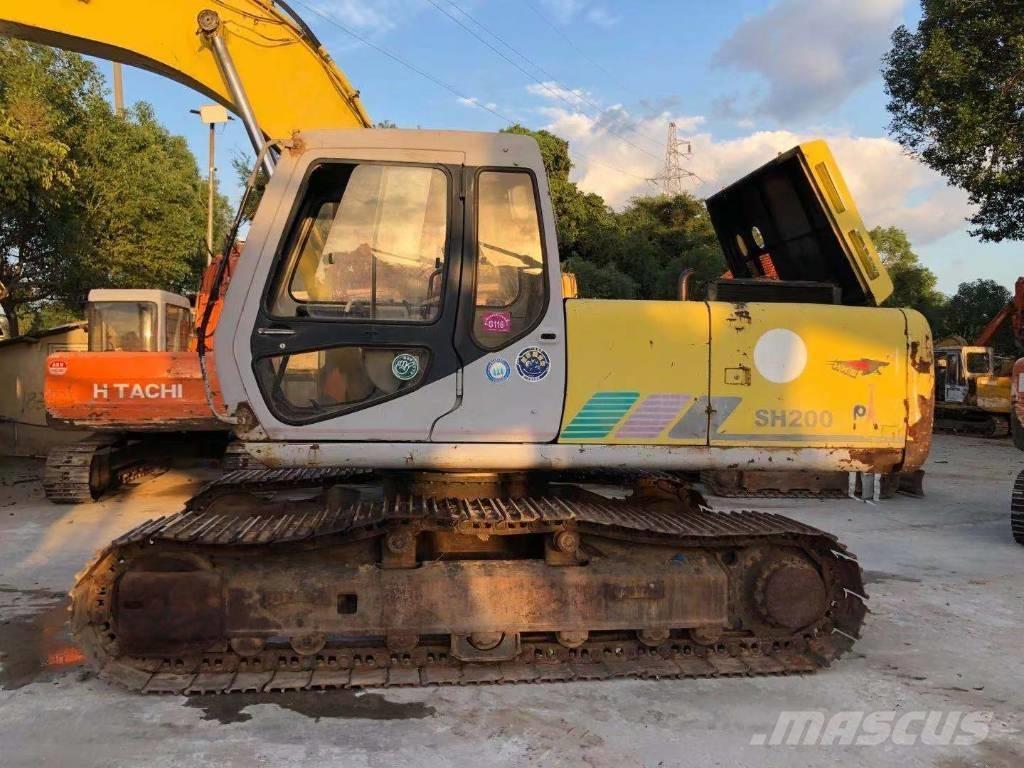 Sumitomo SH200C1 Гусеничные экскаваторы