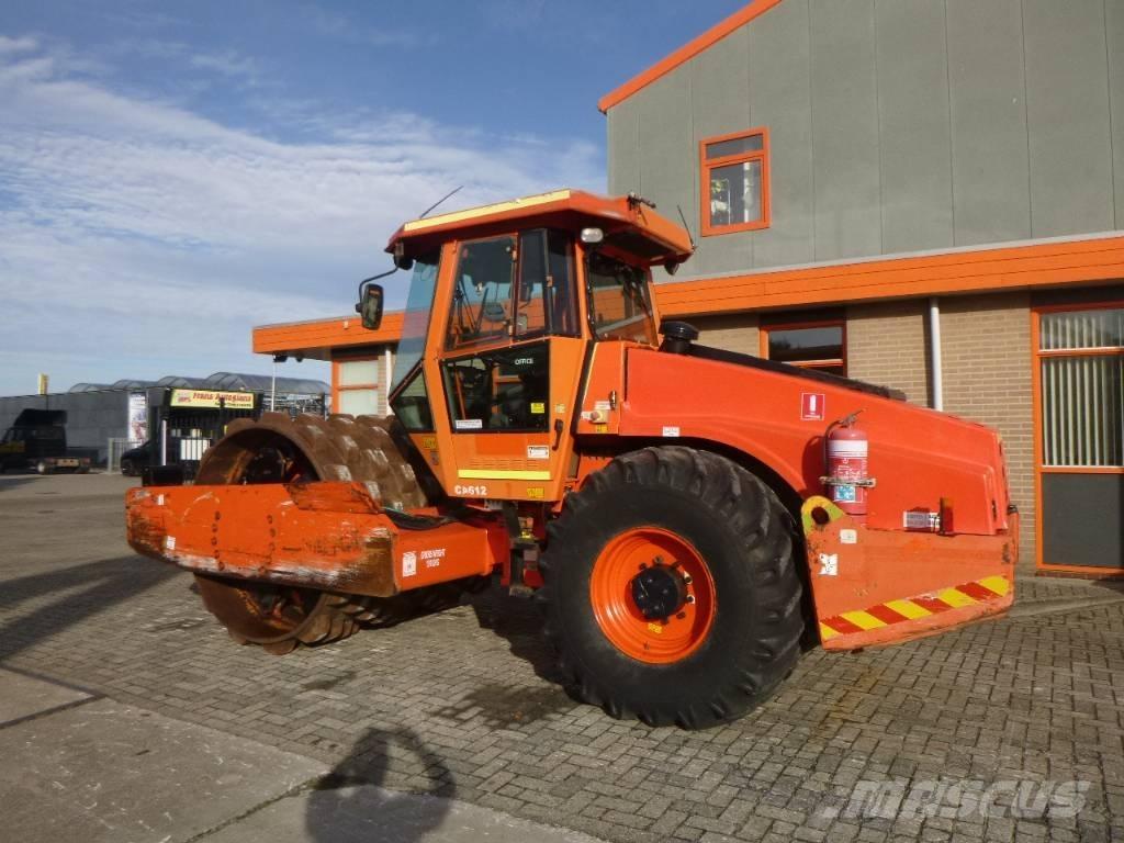 Dynapac CA 612 PD Уплотнители грунта