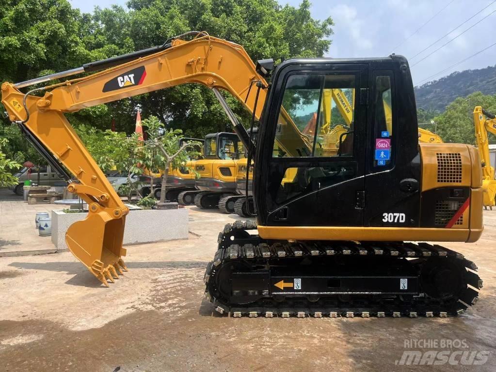 CAT 307 D Гусеничные экскаваторы