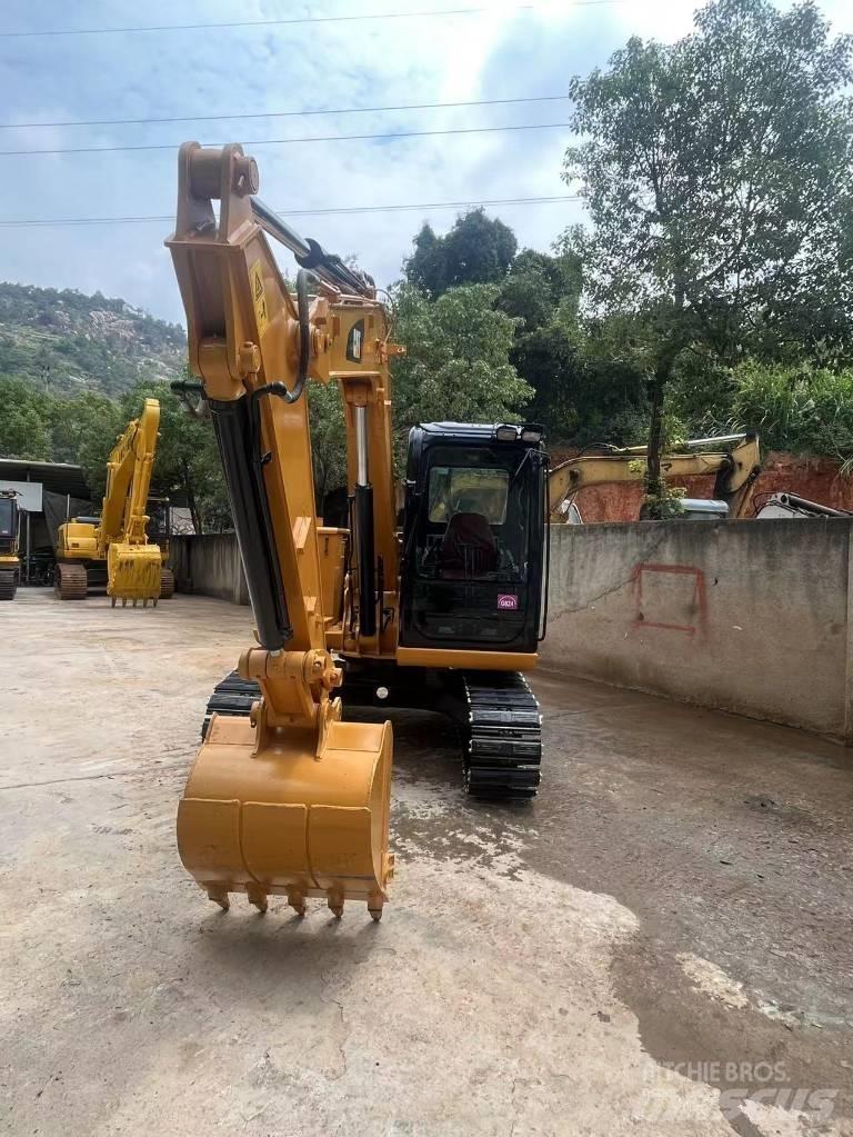 CAT 307 D Гусеничные экскаваторы