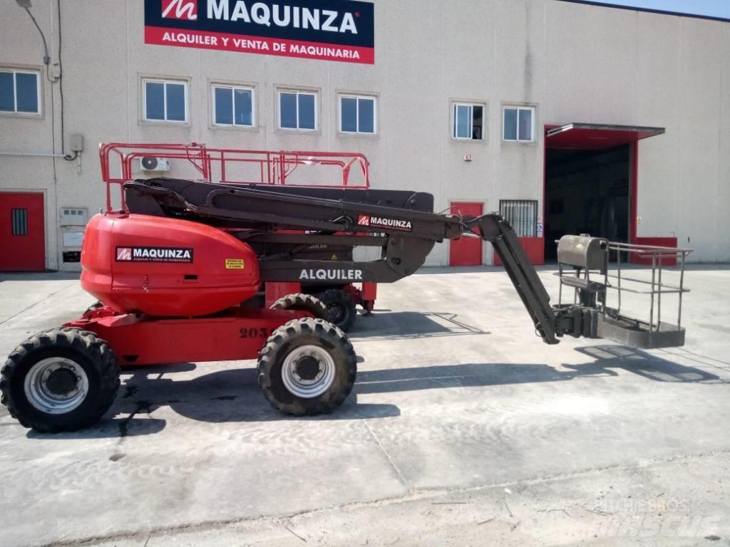 Manitou 160 ATJ Коленчатые подъемники